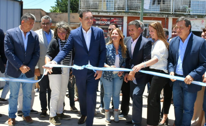 El Gobernador Valdés inauguró Estación Transformadora en Curuzú Cuatiá, que aumenta 50% la capacidad energética en la ciudad