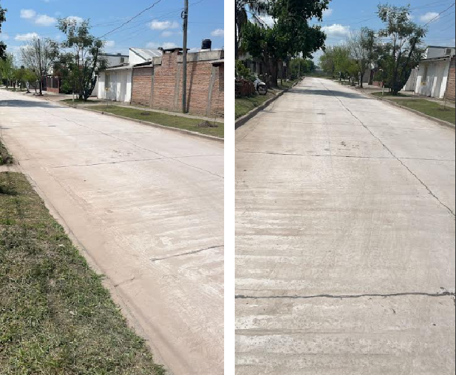 SANTA CLARA INAUGURA SU PRIMERA CUADRA DE PAVIMENTO DEL PROGRAMA “MITA Y MITA”