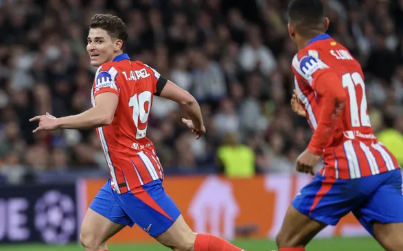 El golazo espectacular de Julián Álvarez contra el Real Madrid