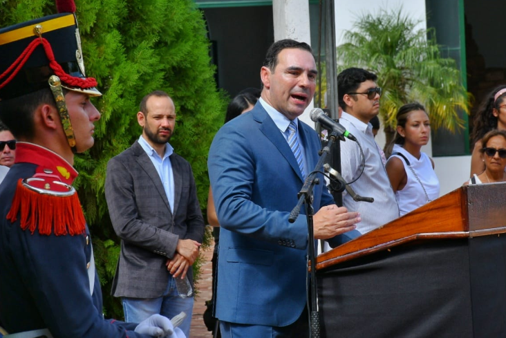 Valdés en Yapeyú: "Pongamos a Corrientes por encima de todo y elijamos futuro"