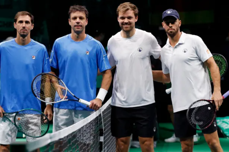 Duro golpe en la Copa Davis: Zeballos y Molteni cayeron ante Alemania y Argentina quedó afuera en cuartos de final