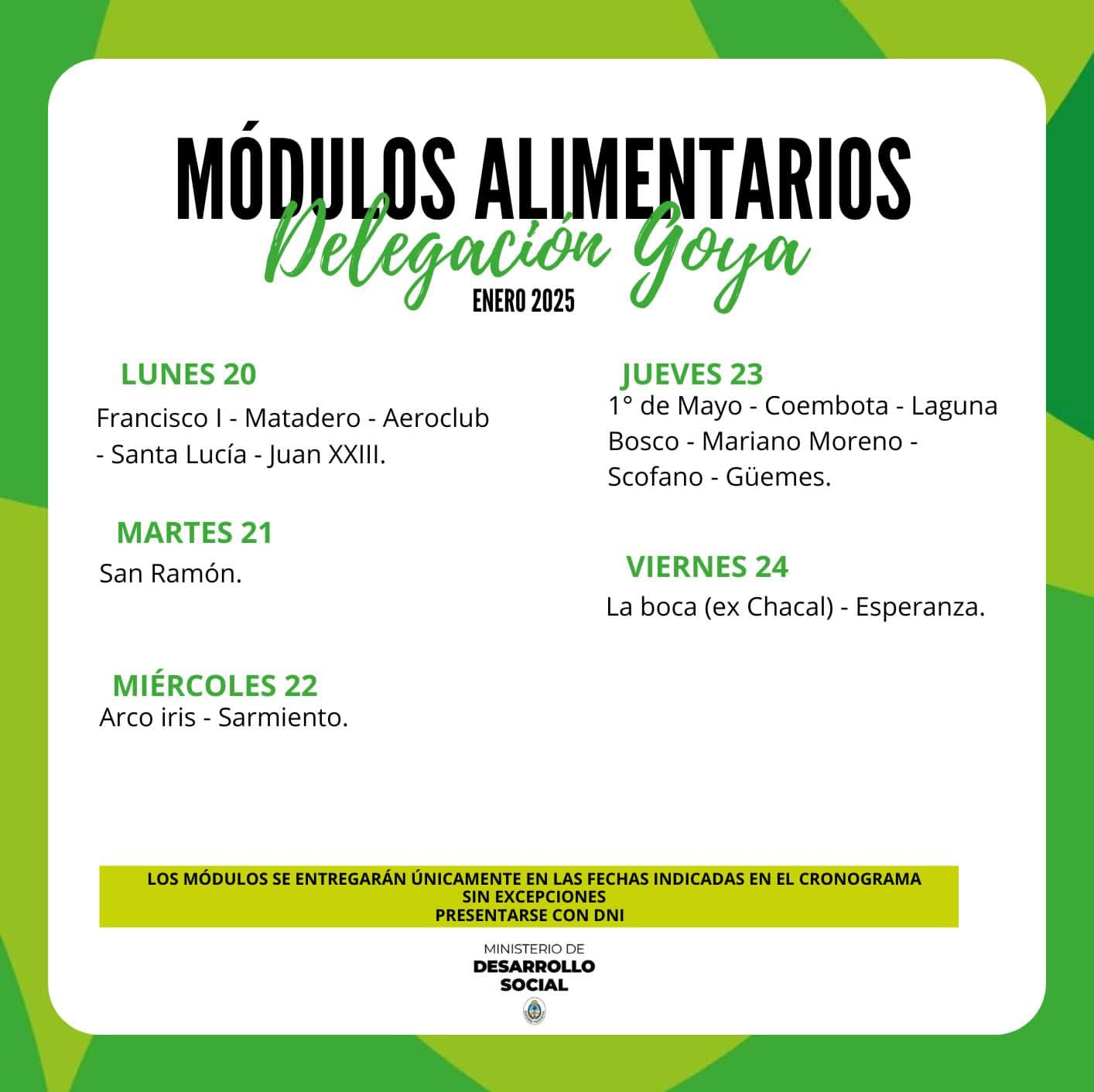 DESARROLLO SOCIAL