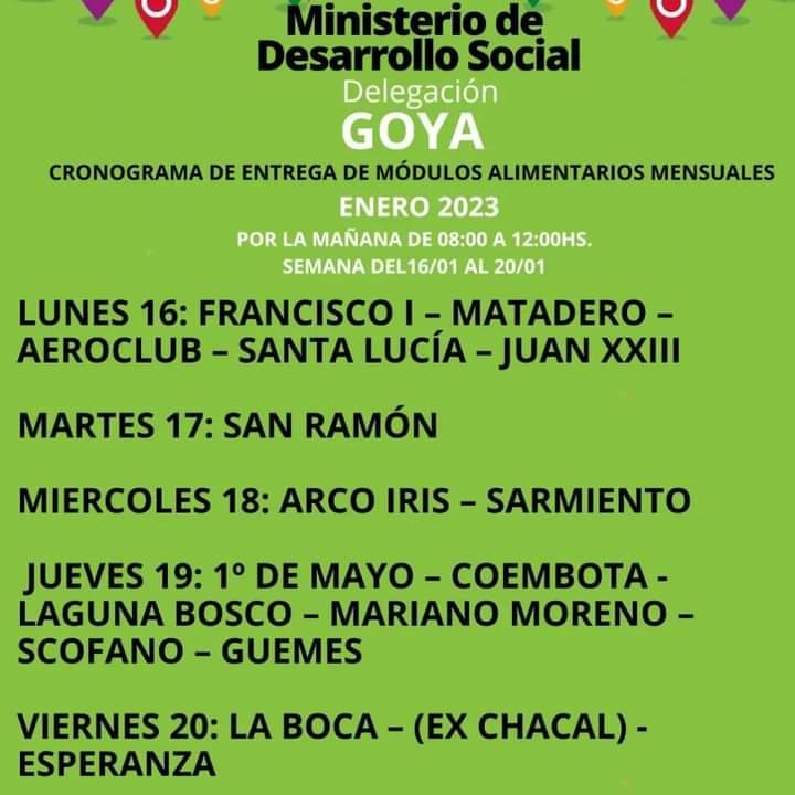 modulos enero 2023