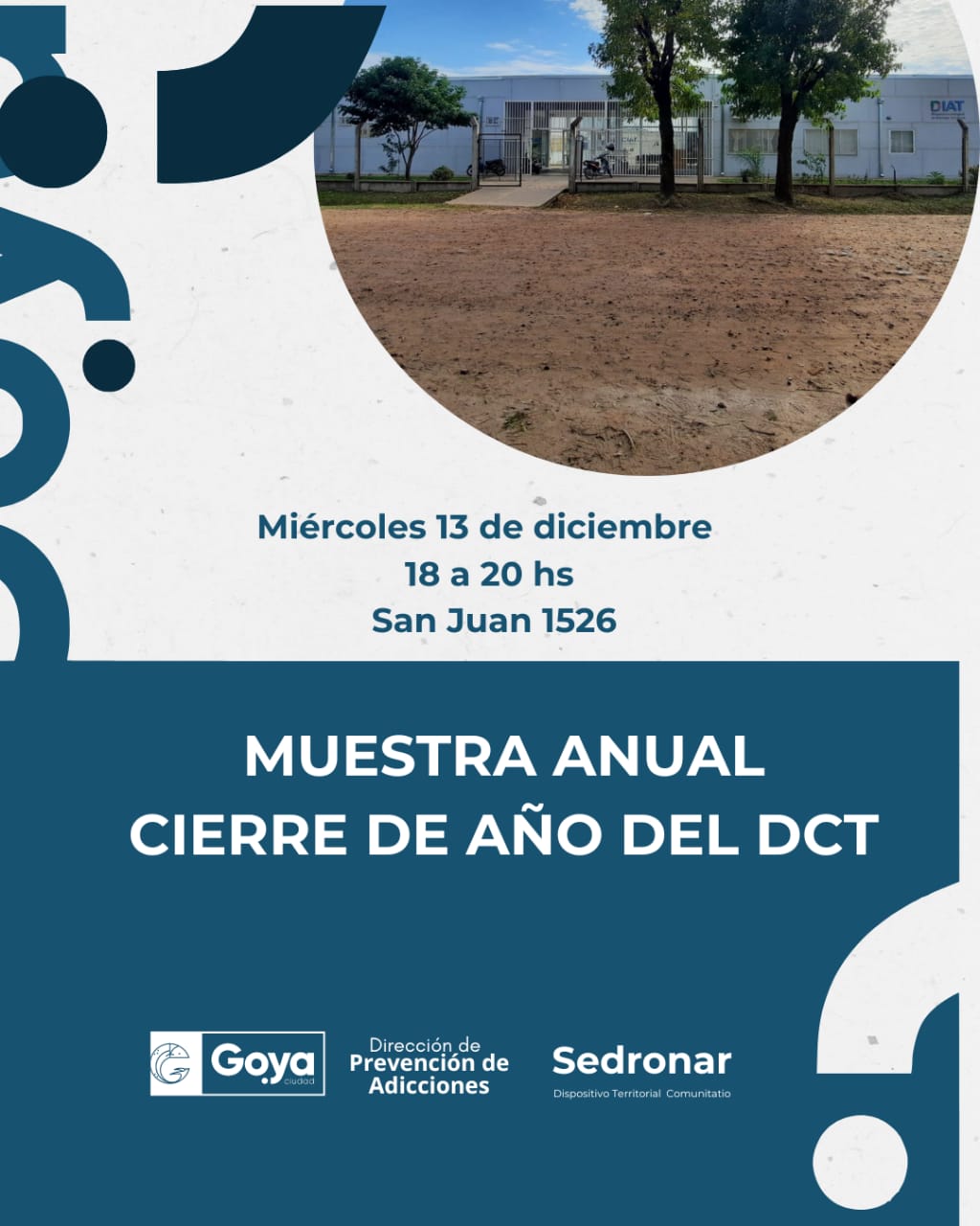 muestra anual