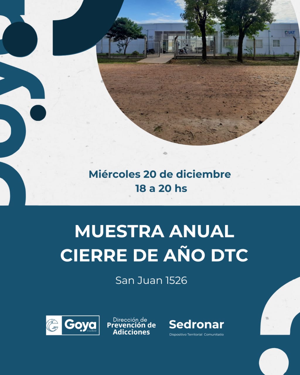 muestra anual