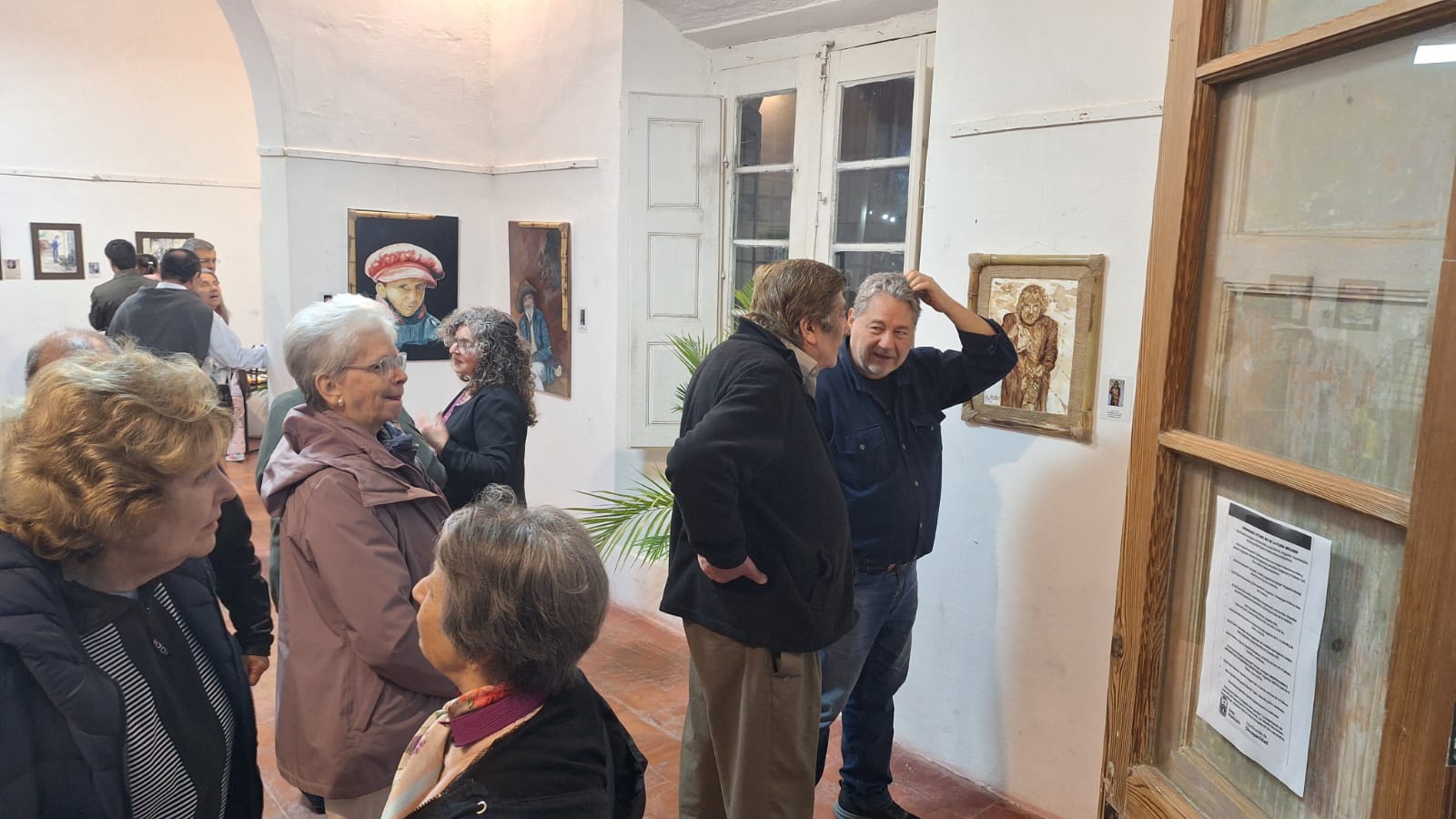 MUESTRA PICTÓRICA “HACER VISIBLE” DECLARADA DE INTERÉS CULTURAL