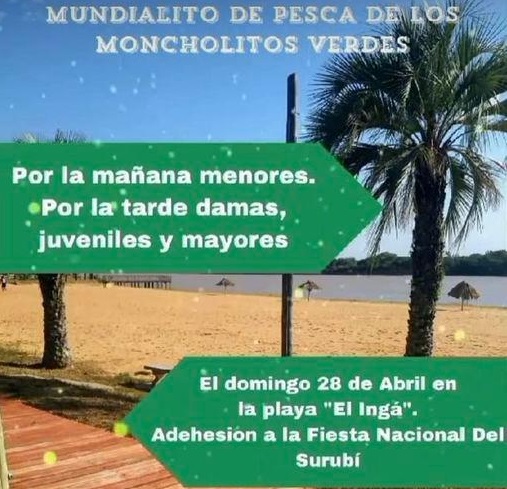 MUNDIALITO DE PESCA DE LOS “MONCHOLITOS