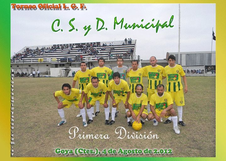  Historia de Trabajo, Fútbol y Crecimiento: CLUB DEPORTIVO MUNICIPAL CUMPLIO 44 AÑOS DE VIDA
