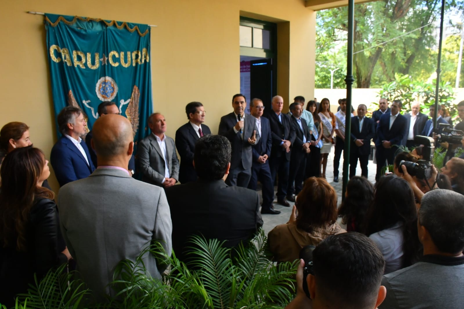 Al inaugurar museo, el Gobernador anunció avanzar con la provincialización del Carnaval de Corrientes