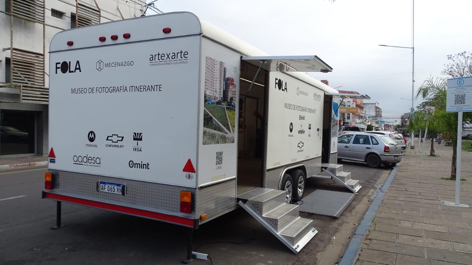 MUSEO DE FOTOGRAFÍA ITINERANTE EN PLAZA MITRE