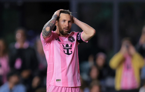 CONCACAF Champions Cup: con Messi titular, Inter Miami perdió ante Vancouver y fue eliminado en semifinales