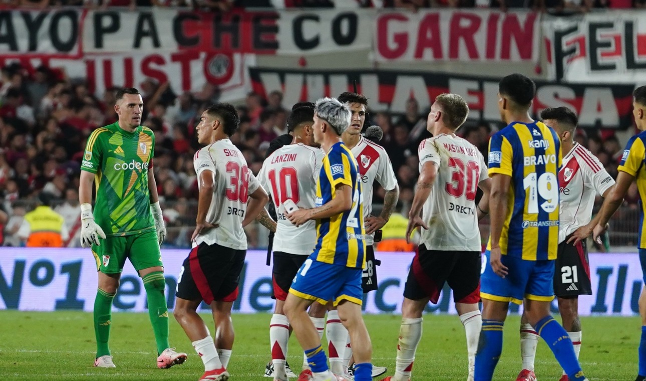 River no pudo con Central ni acechar la cima en el Torneo Apertura