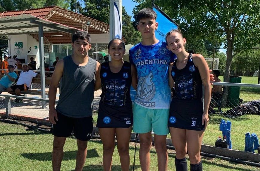 NAHUEL FERNÁNDEZ: “EL HOCKEY DE GOYA AVANZA EN SU POSICIONAMIENTO”