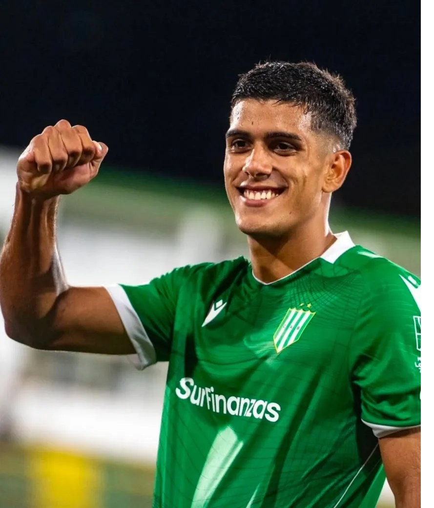 Nasif, el pibe de River que disfruta Banfield: dos partidos y tres goles