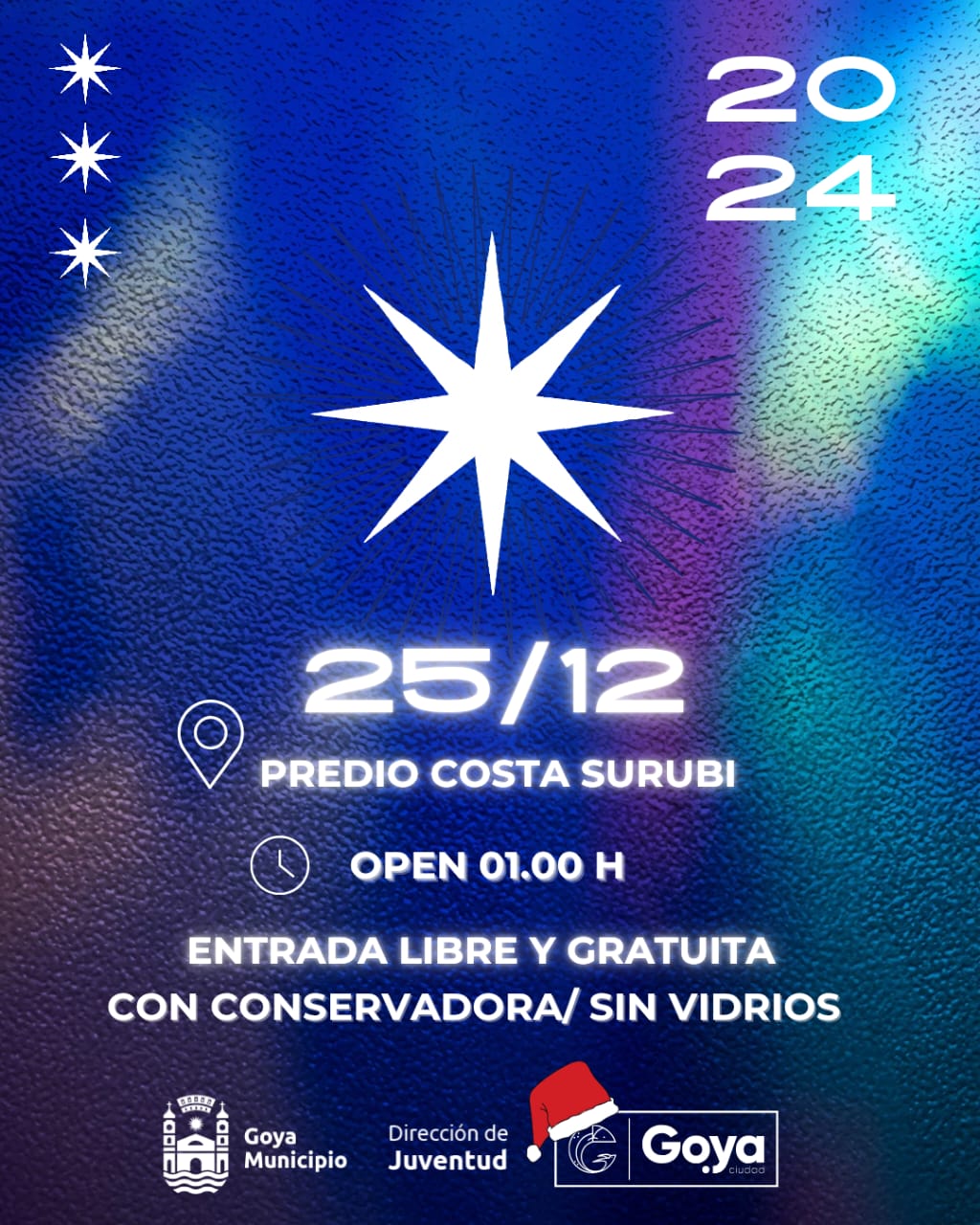 CELEBRA LA NAVIDAD EN COSTA SURUBÍ