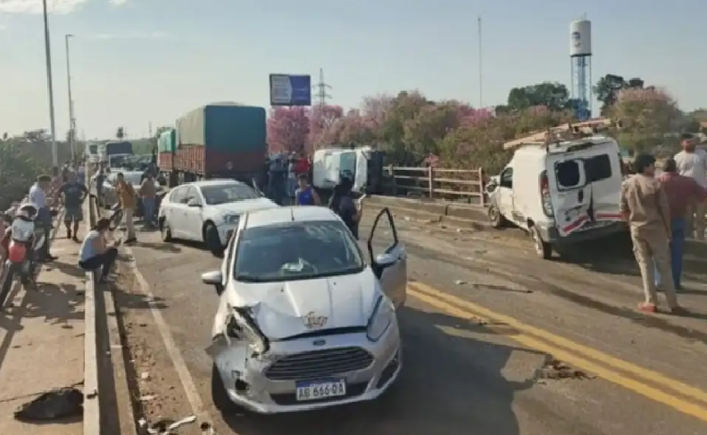 Accidente fatal en el puente Chaco-Corrientes: el camionero fue liberado y deberá cumplir estrictas condiciones