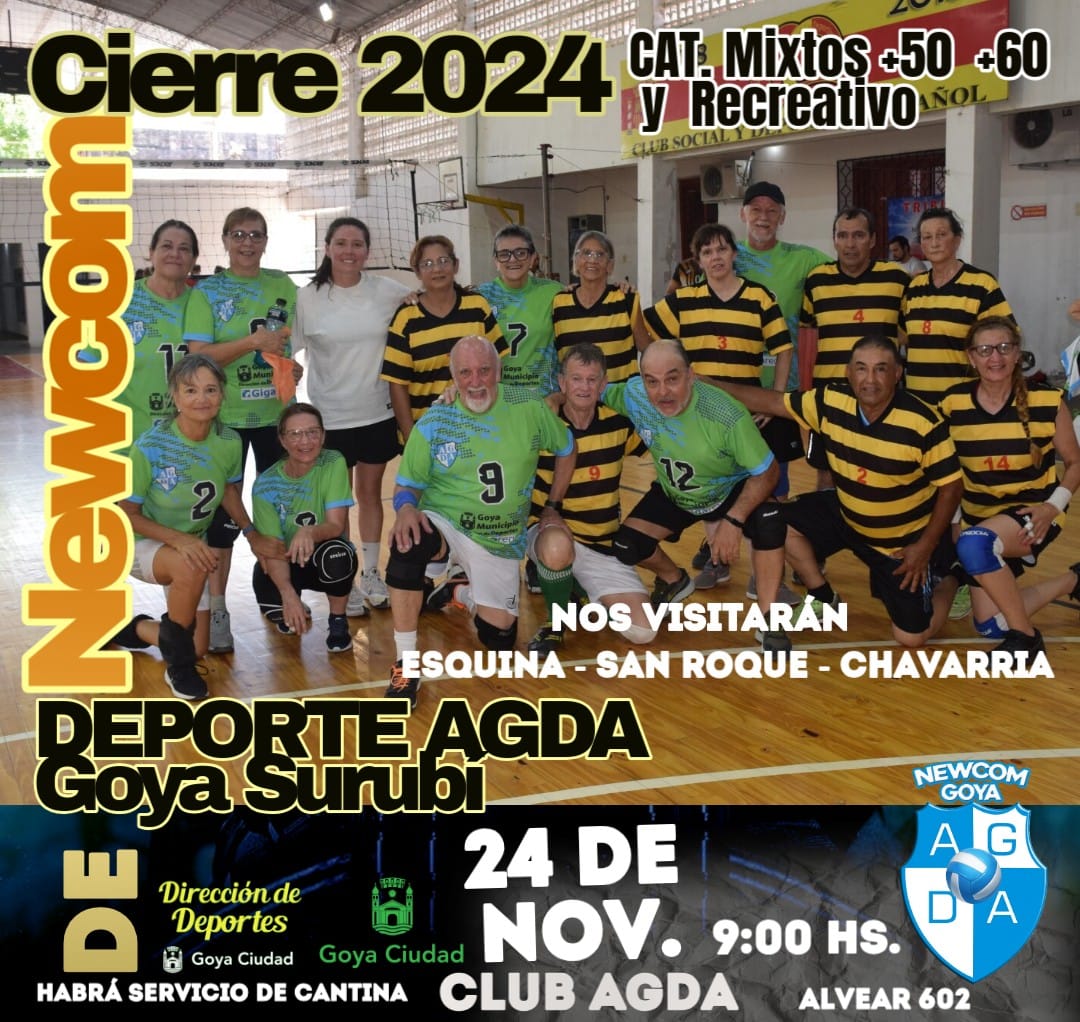 EL NEWCOM GOYANO CIERRA SU TEMPORADA 2024