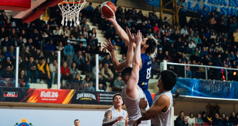 Regatas fue superior a Ferro y empató la serie de cuartos por la Liga Argentina