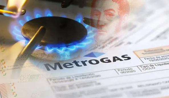 Es oficial el aumento en la tarifa de gas: de cuánto es la suba