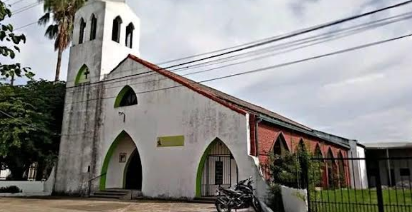 ROBARON EN LA CAPILLA JESÚS DE LA BUENA ESPERANZA