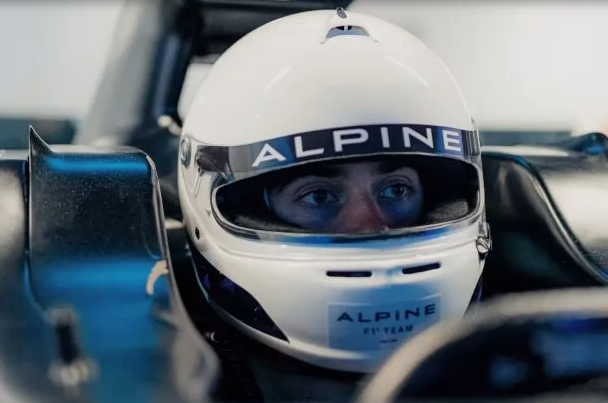 Qué dijo Franco Colapinto en su primera entrevista como piloto de Alpine