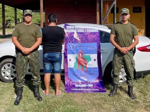 La Policía detuvo a un presunto responsable de un incendio