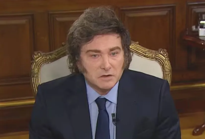 Javier Milei, sobre el escándalo cripto: "Me comí un cachetazo"