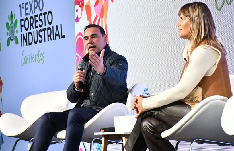 VALDÉS LLAMÓ A POTENCIAR LA FORESTOINDUSTRIA COMO MOTOR DEL DESARROLLO PROVINCIAL Y REGIONAL