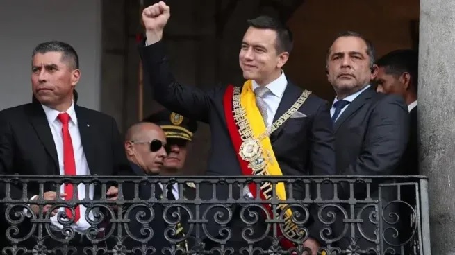 Terror en Ecuador por arremetida narco: gobierno declara estado de "conflicto armado interno" y moviliza a las FFAA