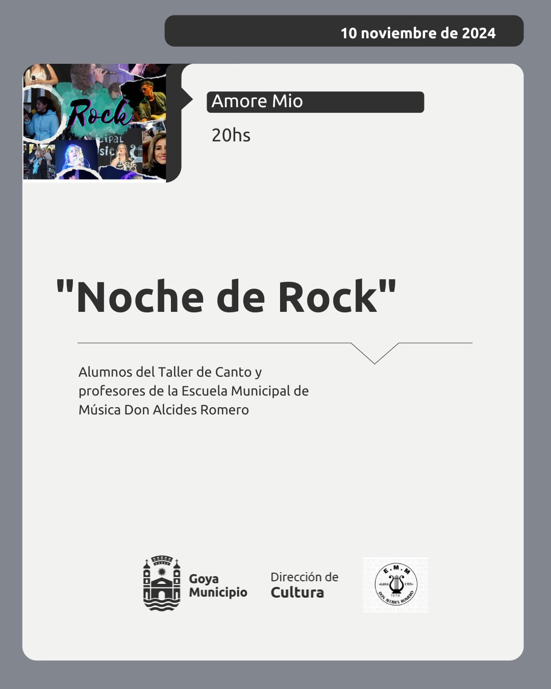 NOCHE DE ROCK
