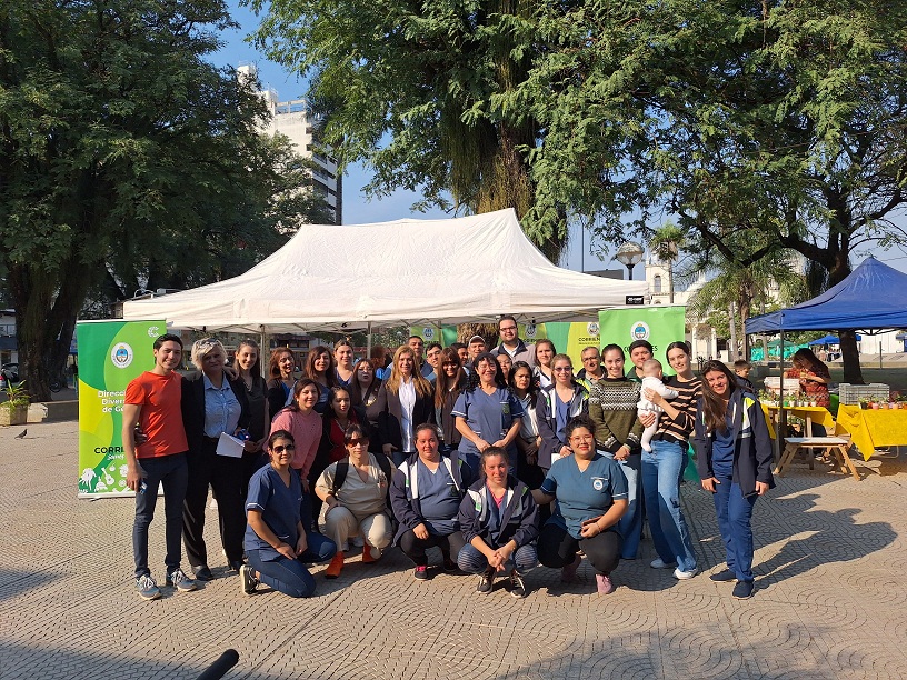 POR EL DIA DE LA HEPATITIS SALUD PÚBLICA REALIZÓ TESTEOS, VACUNACIÓN Y CONCIENTIZACIÓN