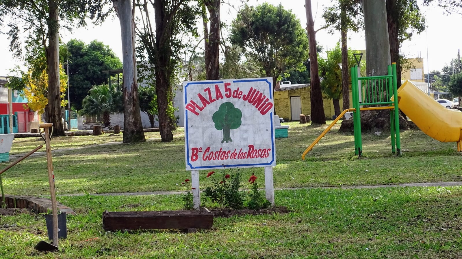  DIRECCIÓN DE RECURSOS NATURALES Y MEDIO AMBIENTE PROPONE UN ESPACIO RECREATIVO EN PLAZA 5 DE JUNIO