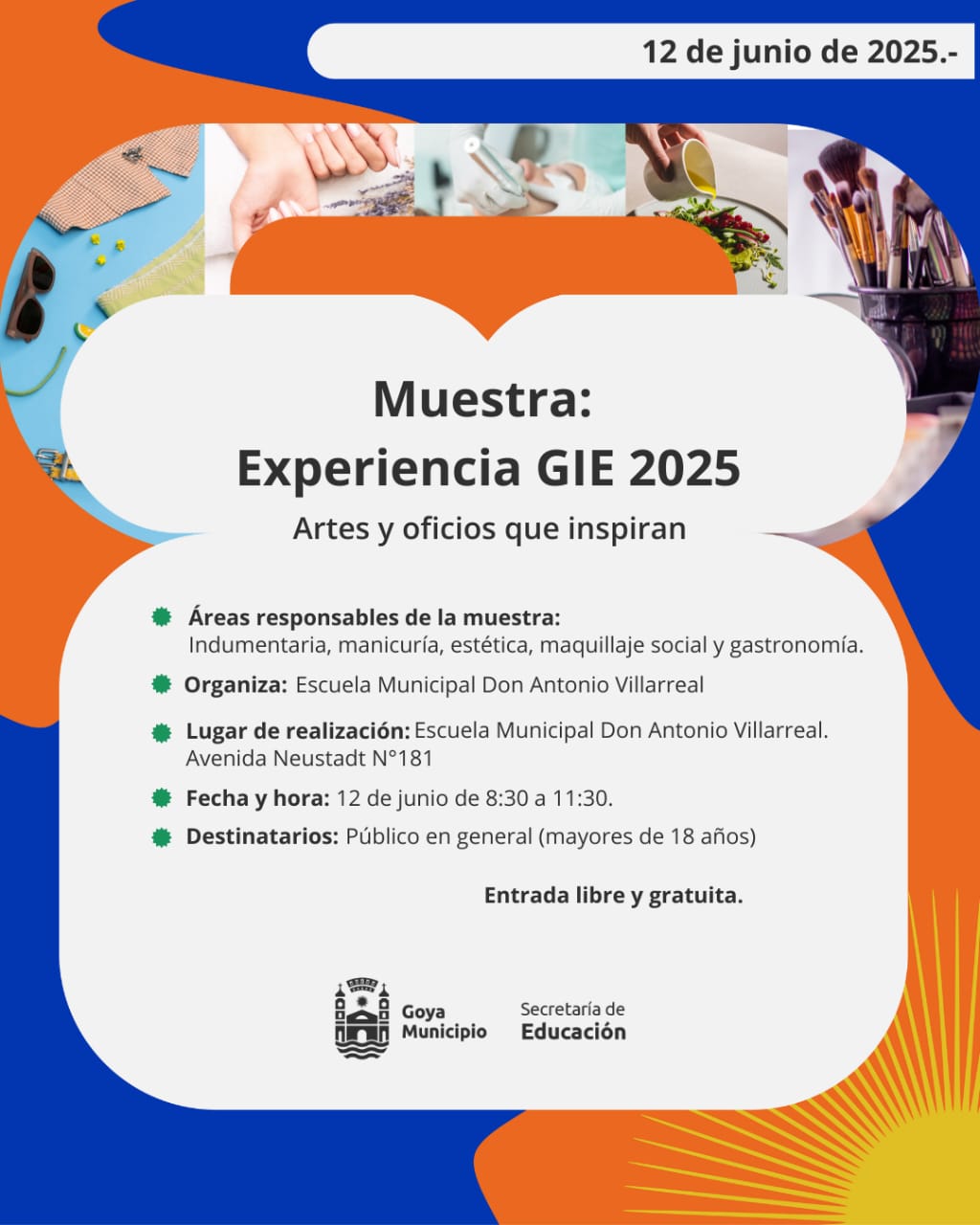 GIE 2025: UNA MUESTRA DE EXPERIENCIAS QUE UNE GASTRONOMÍA, INDUMENTARIA Y ESTÉTICA