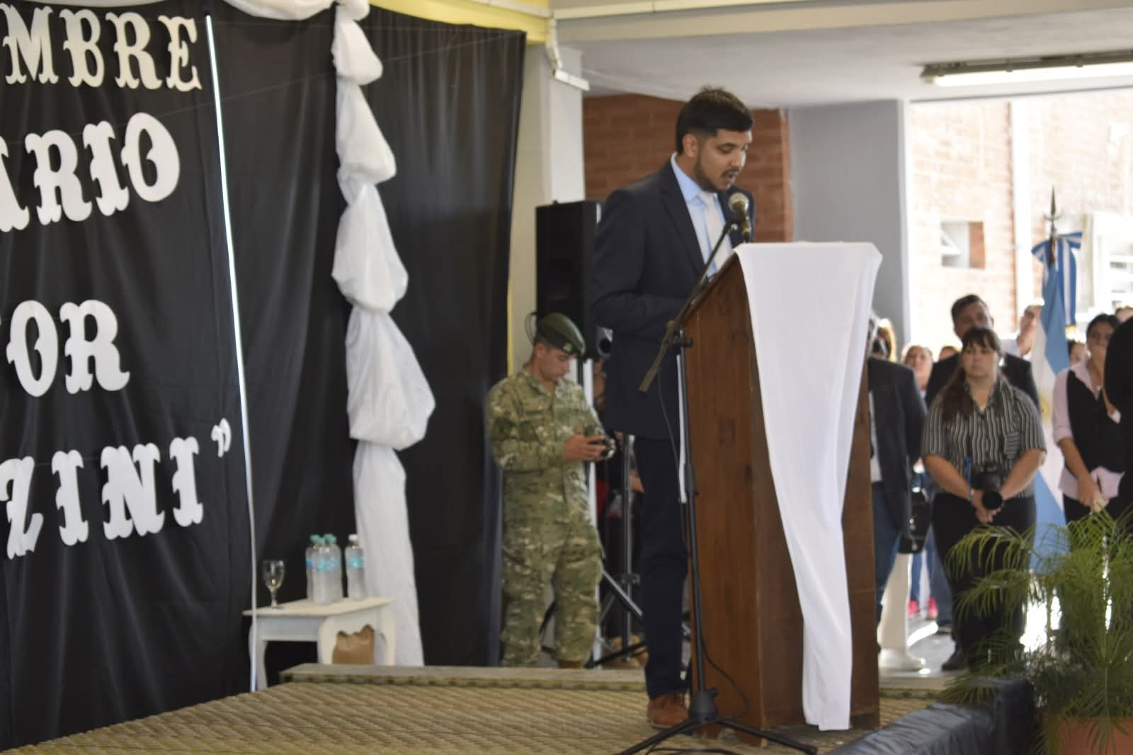 EL COLEGIO SECUNDARIO BRIGADIER MAYOR RUBÉN GUSTAVO ZINI CONSOLIDA SU PROYECTO FORMATIVO