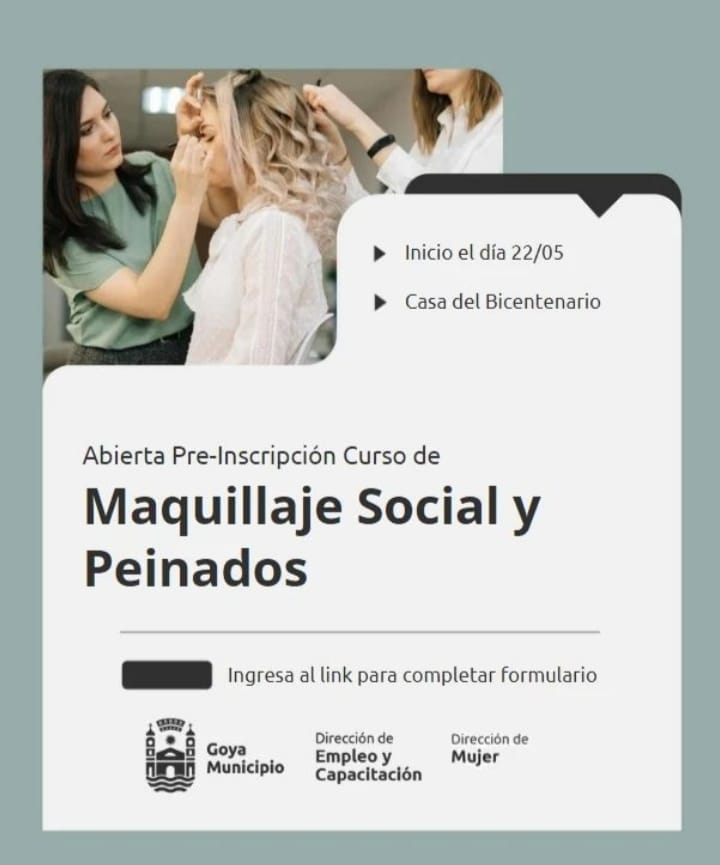 Dirección de Empleo CRECE LA DEMANDA DE CAPACITACIONES MUNICIPALES