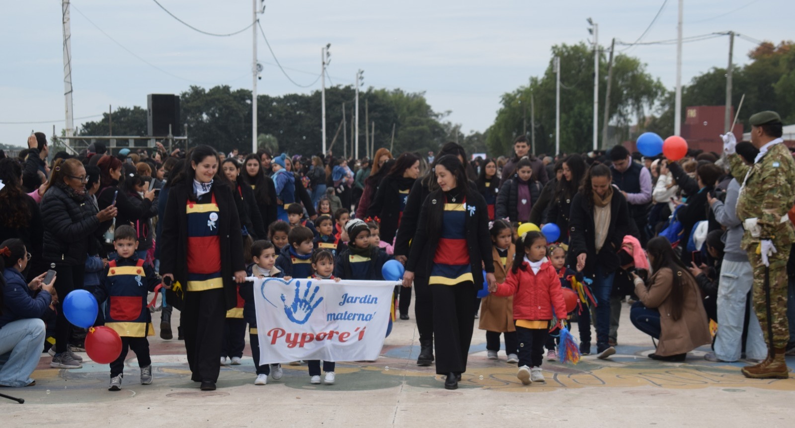 GOYA CELEBRÓ CON DESFILE, DÍA DE LA MAESTRA JARDINERA Y LOS JARDINES DE INFANTES