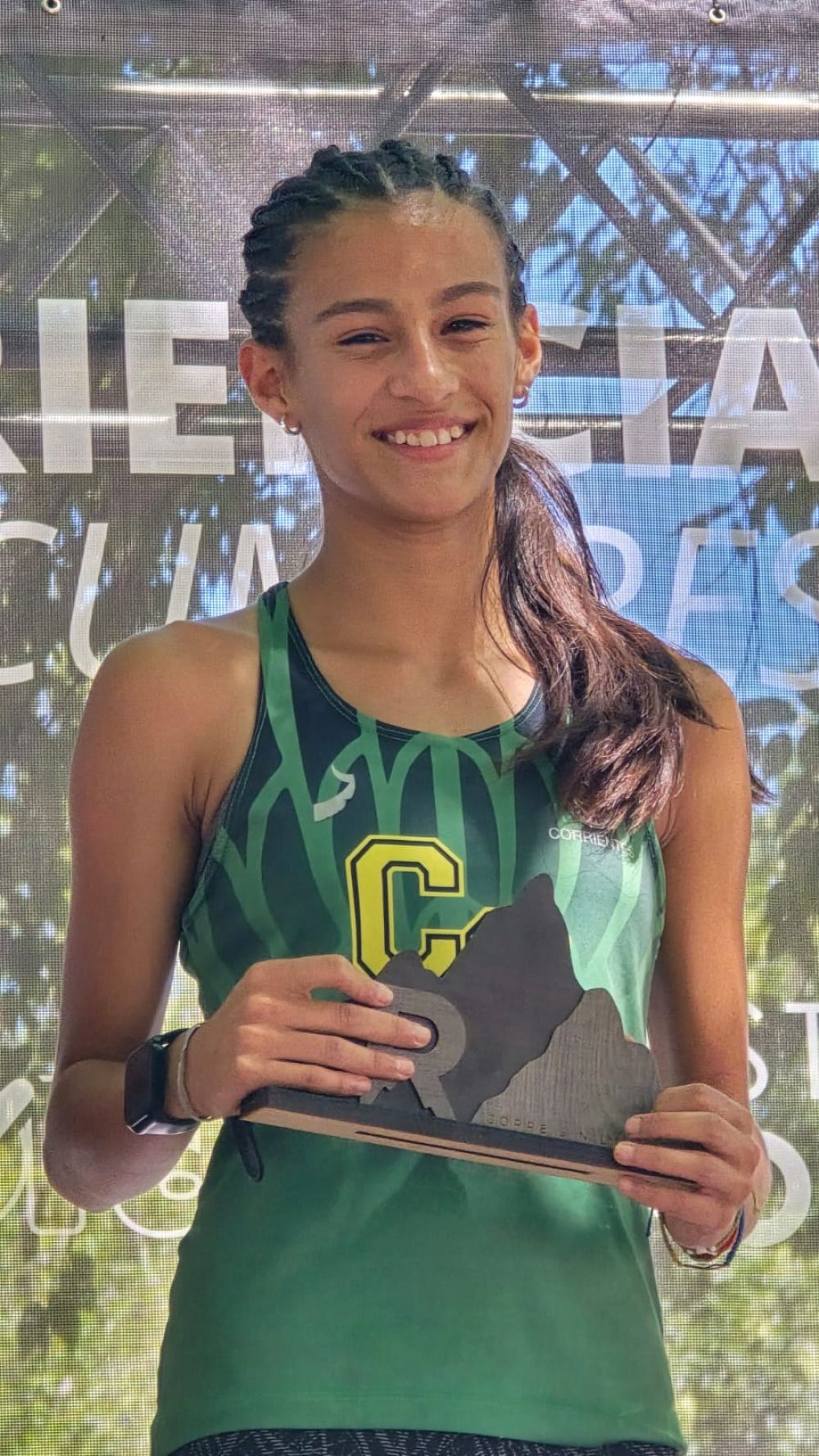 BRENDA INSAURRALDE: CAMPEONA NACIONAL Y CLASIFICADA PARA EL MUNDIAL DE TRAIL EN ESPAÑA