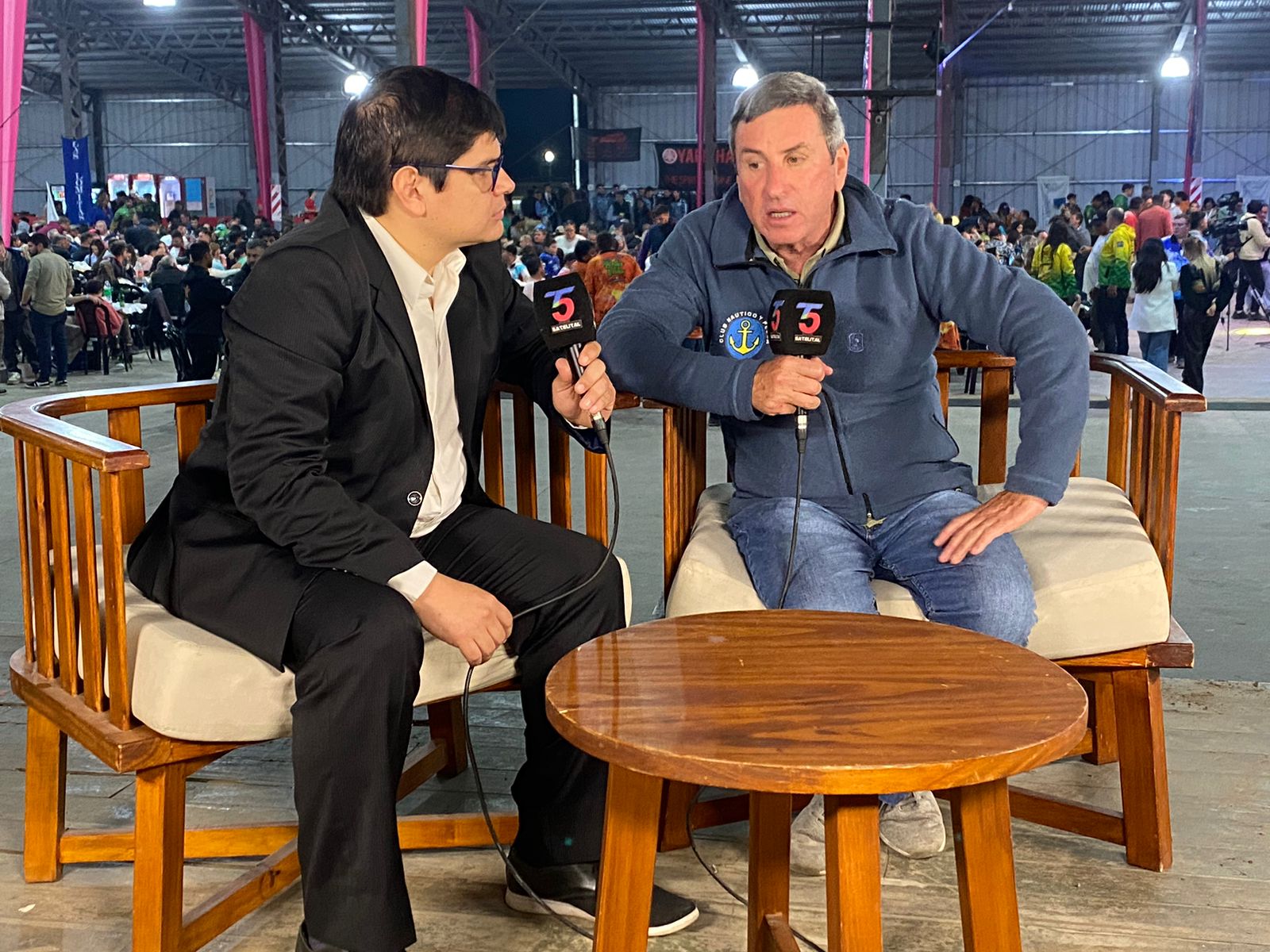  HÉCTOR “GRILLO” LÓPEZ: “NO EXISTE UNA CANCHA DE PESCA VARIADA QUE SE LE PAREZCA A LA DE GOYA”