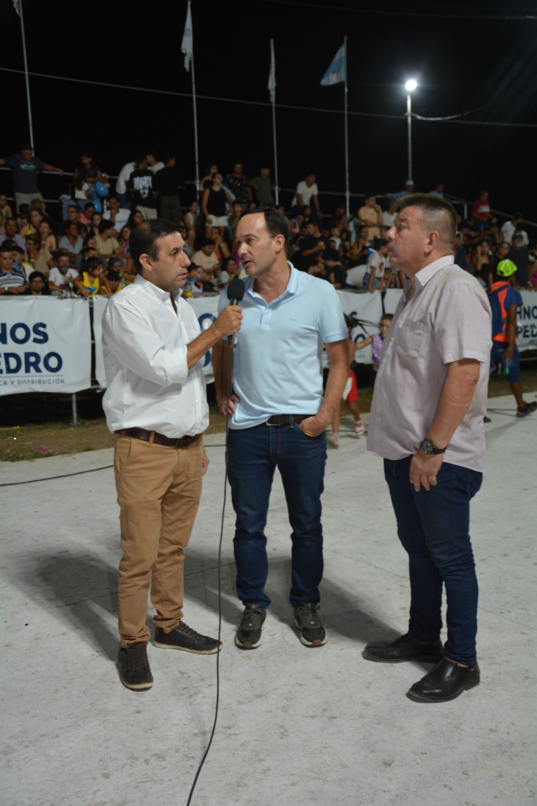 MARIANO HORMAECHEA CERRÓ CON ENTUSIASMO LOS CARNAVALES GOYANOS 2025 Y DESTACÓ EL CRECIMIENTO DEL EVENTO