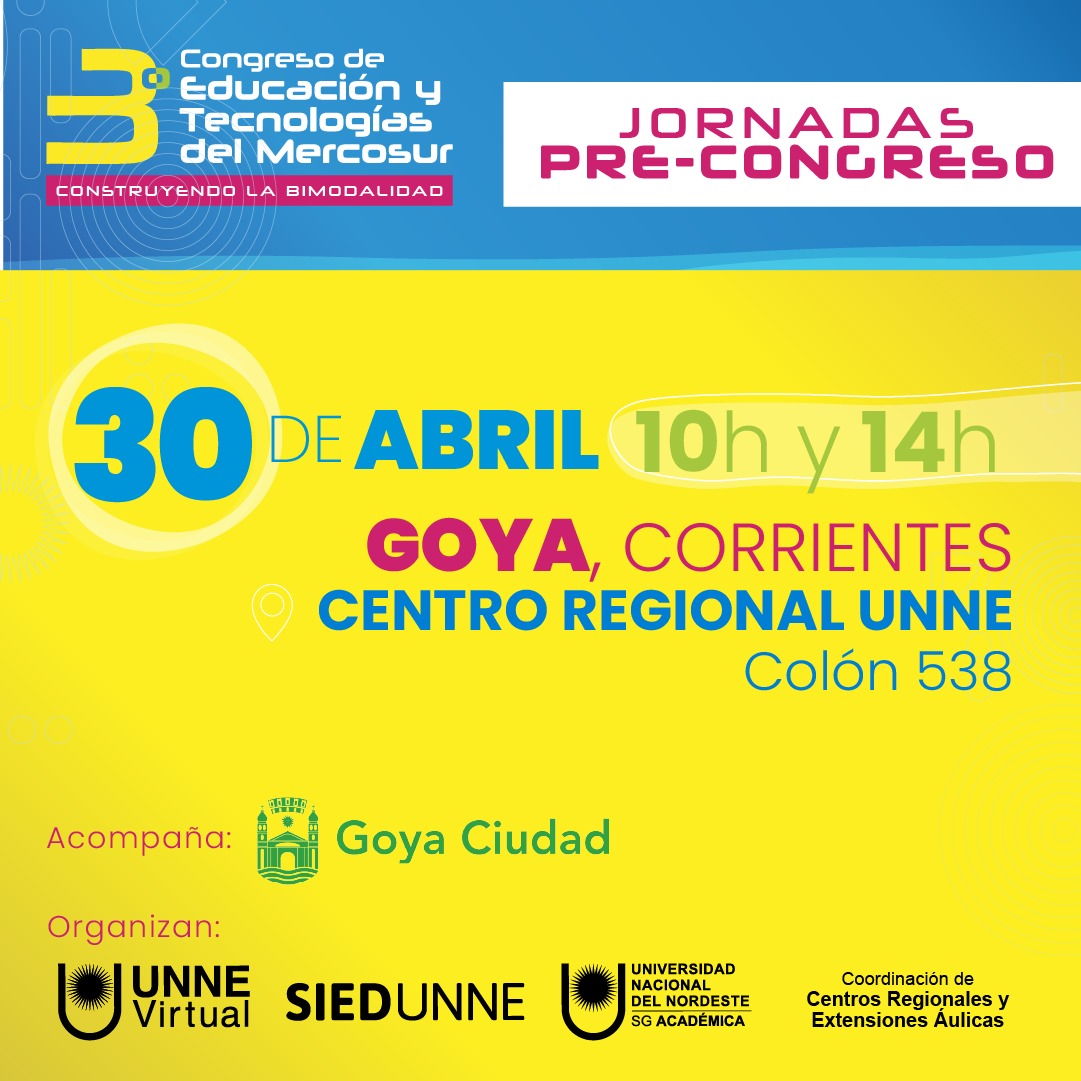 UNNE CELEBRA 40 AÑOS DE PRESENCIA EN GOYA CON UNA PROPUESTA FORMATIVA QUE MIRA AL FUTURO