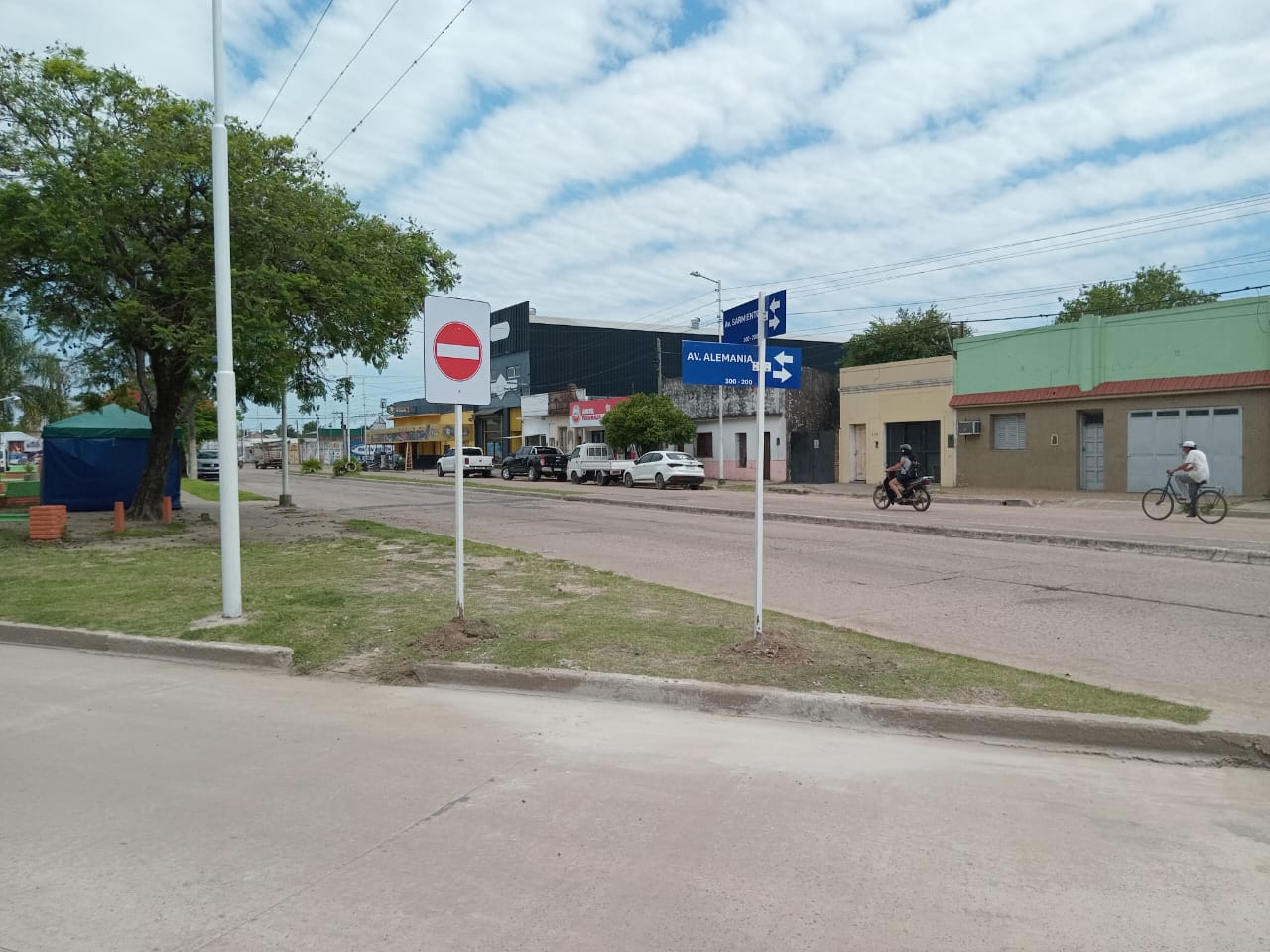 GOYA: DISPONEN NUEVA SEÑALÉTICA EN PRINCIPALES AVENIDAS Y PREPARAN OPERATIVOS DE VERANO