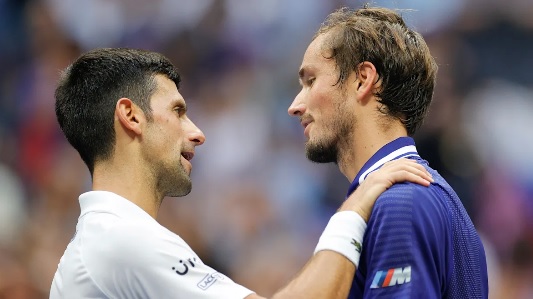 Este domingo la gran final del US Open 2023: Novak Djokovic vs Daniil Medvedev