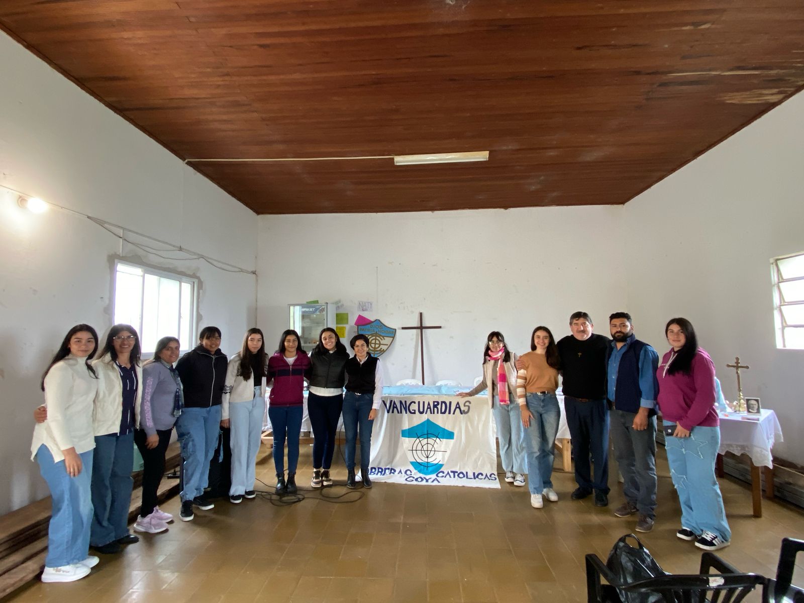 CÍRCULO CATÓLICOS DE OBRERO GOYA RENOVÓ SU COMISIÓN DIRECTIVA 