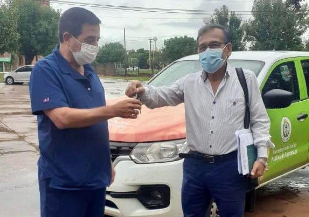 nueva ambulancia