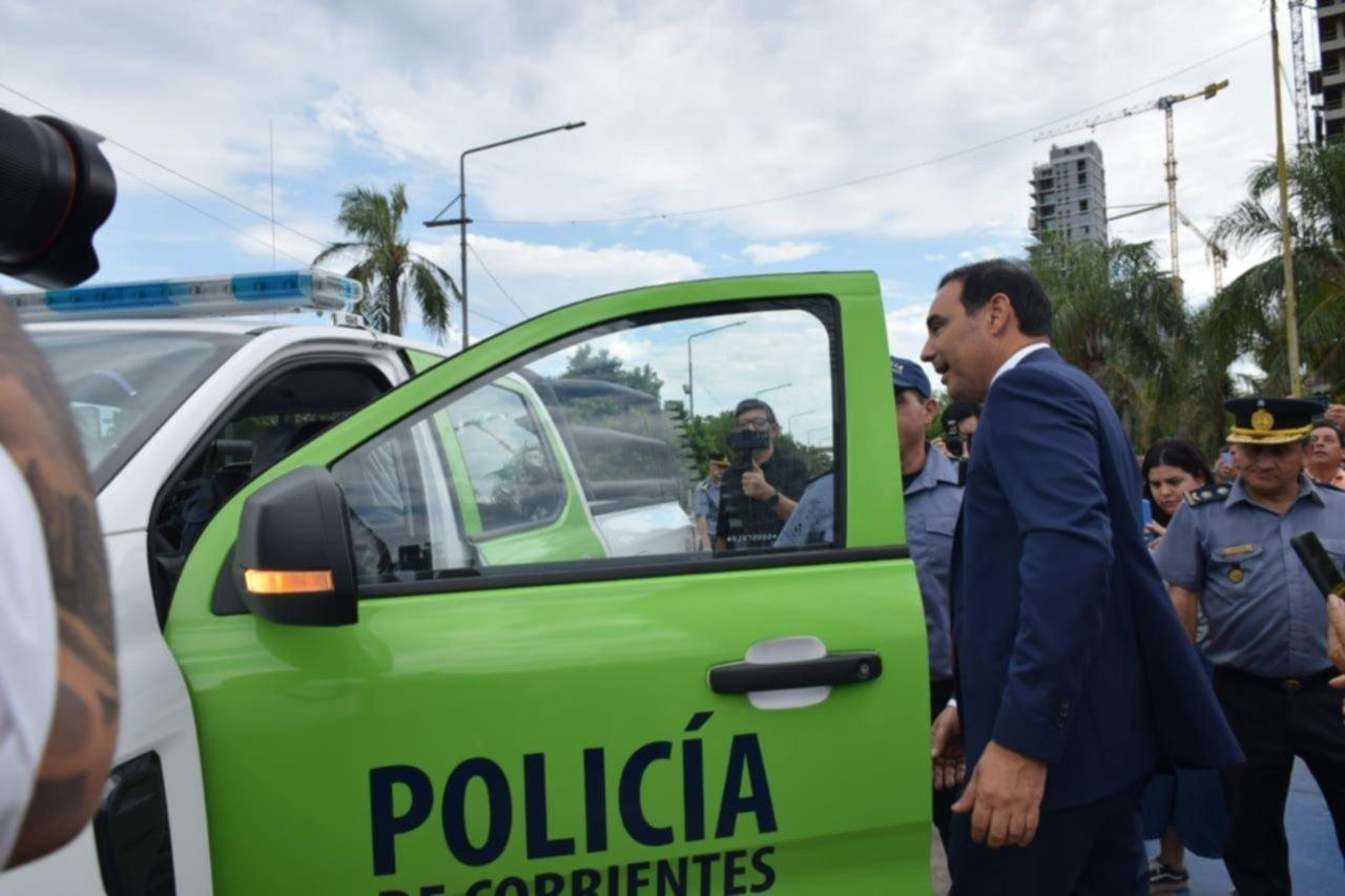Un impulso para la seguridad: PREPARAN LA PRESENTACIÓN DE NUEVAS UNIDADES EN GOYA