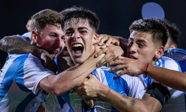 Argentina vs. Paraguay por el Sudamericano Sub 20: horario, formaciones y TV
