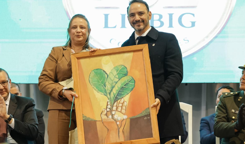 JUAN PABLO VALDÉS ANUNCIÓ NUEVAS OBRAS EN LIEBIG DURANTE LOS FESTEJOS POR SU 102° ANIVERSARIO