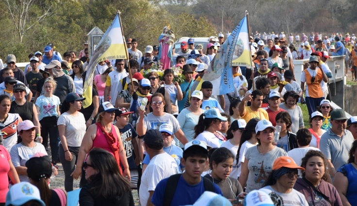 ¿Conoces la historia de las primeras peregrinaciones a Itatí?