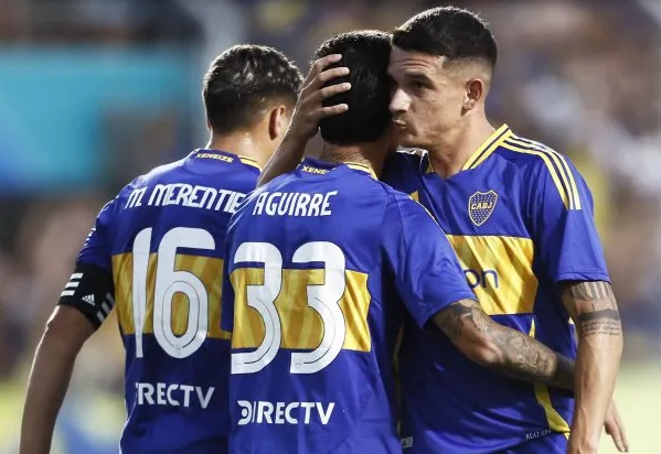 Boca venció 2-0 a Juventude en el primer amistoso del 2025: los goles