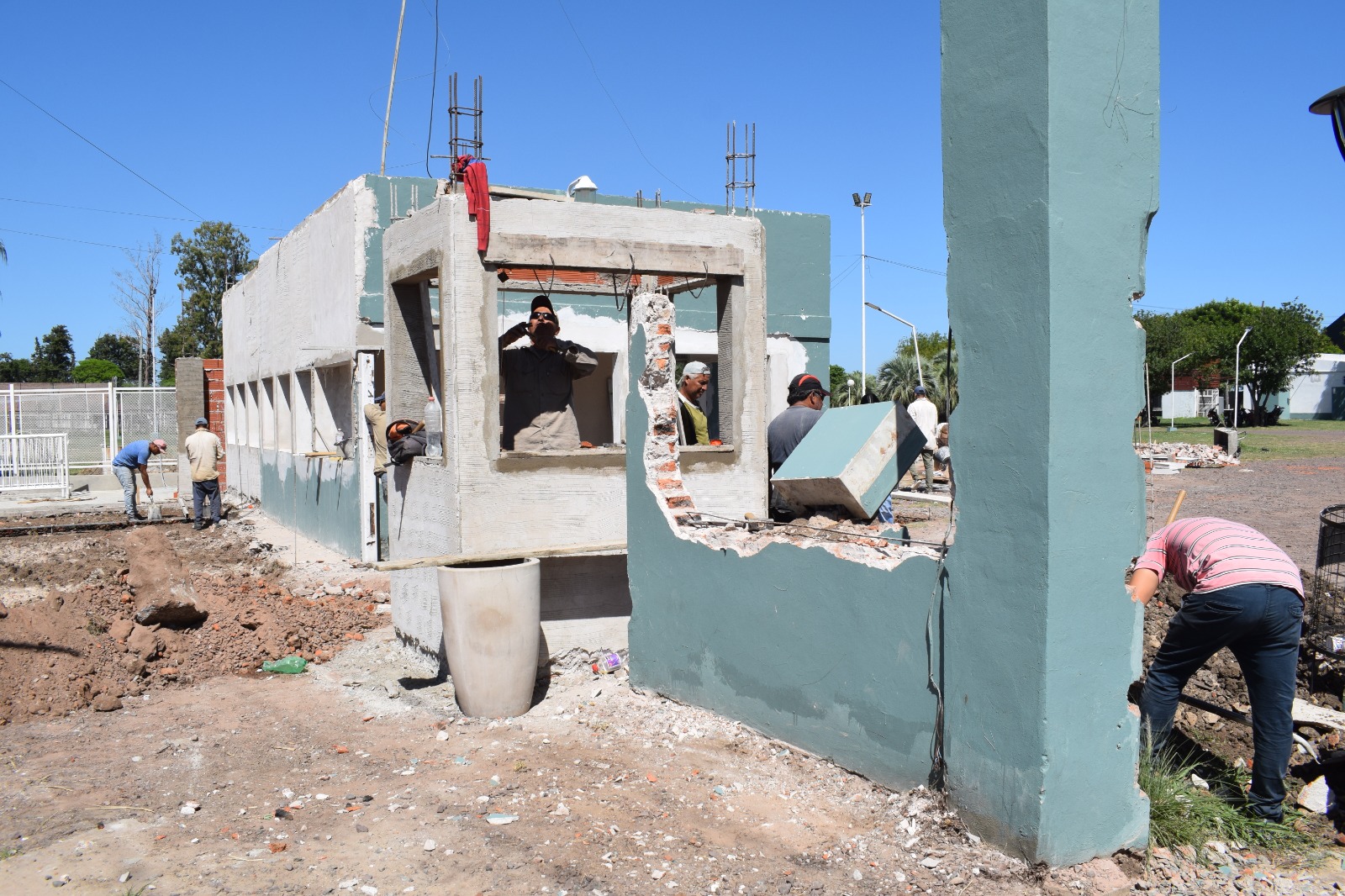 Arq. Luisina Leyes brindó detalles sobre el avance de las obras en Costa Surubí
